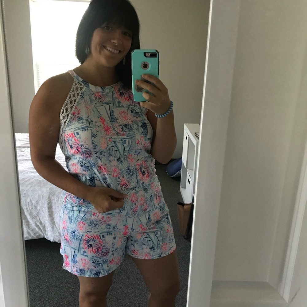 EUC Romper